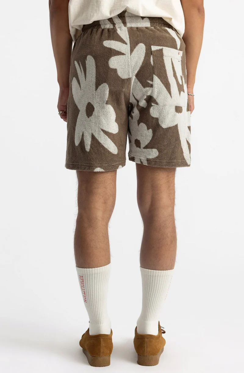 Short Revolution Taupetastic Terry