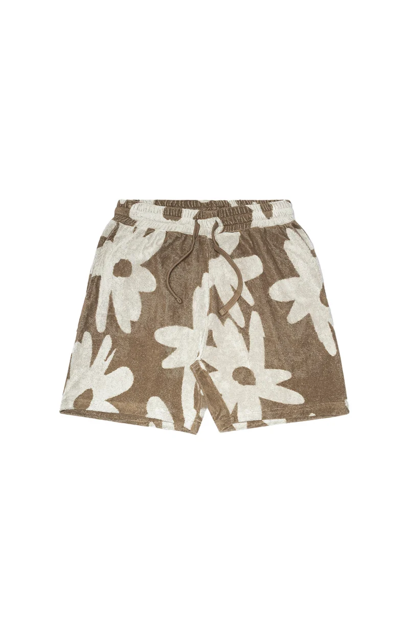 Short Revolution Taupetastic Terry
