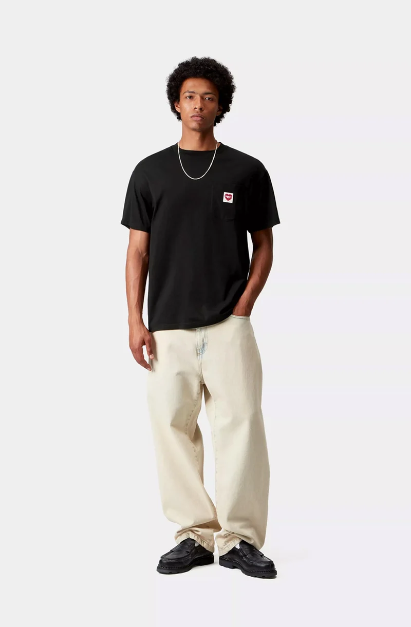 T-shirt CARHARTT Pocket Heart
