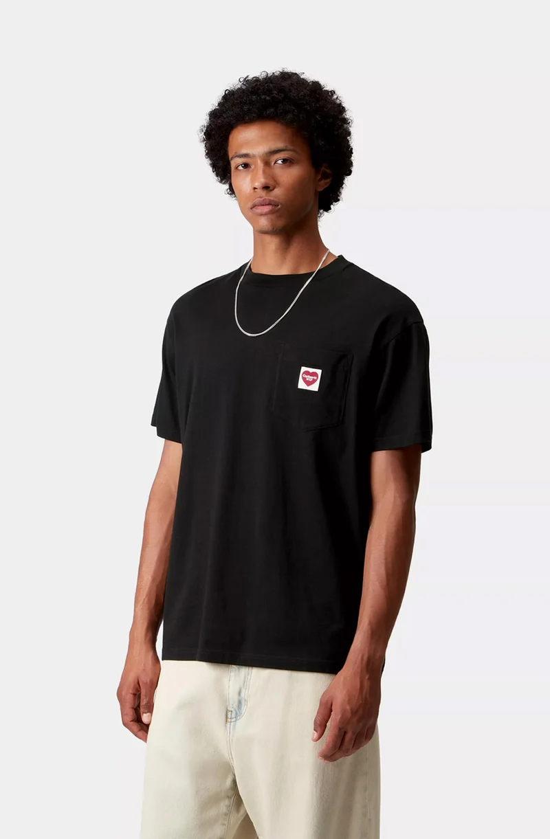 T-shirt CARHARTT Pocket Heart