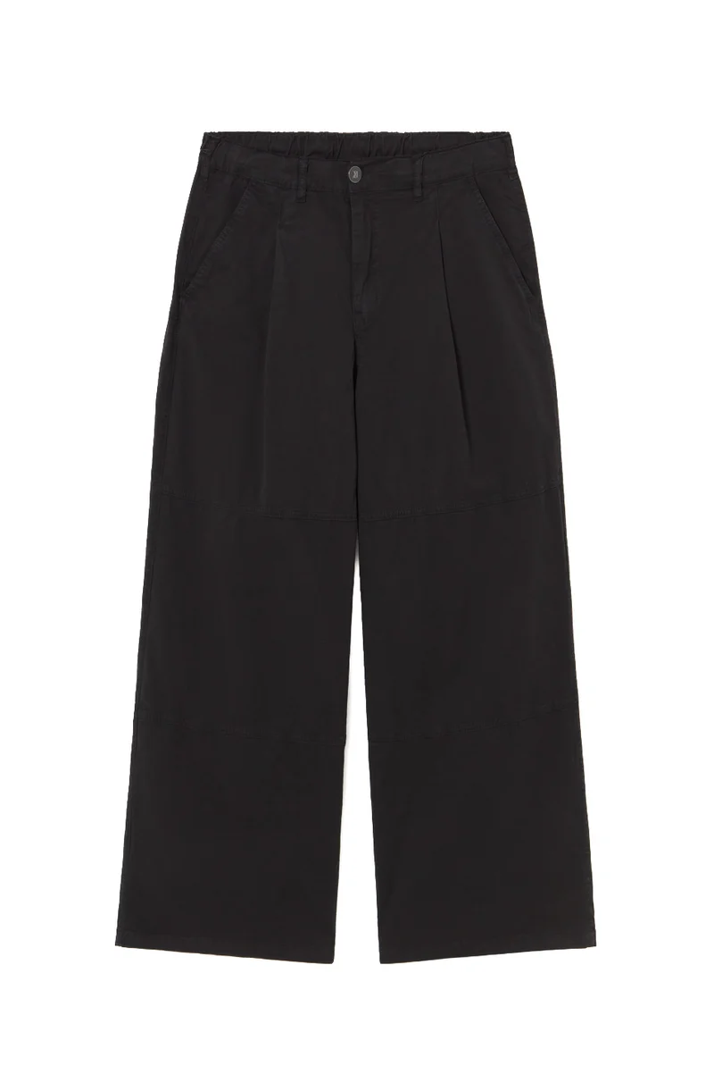 Pantalon Relaxed Focus Black