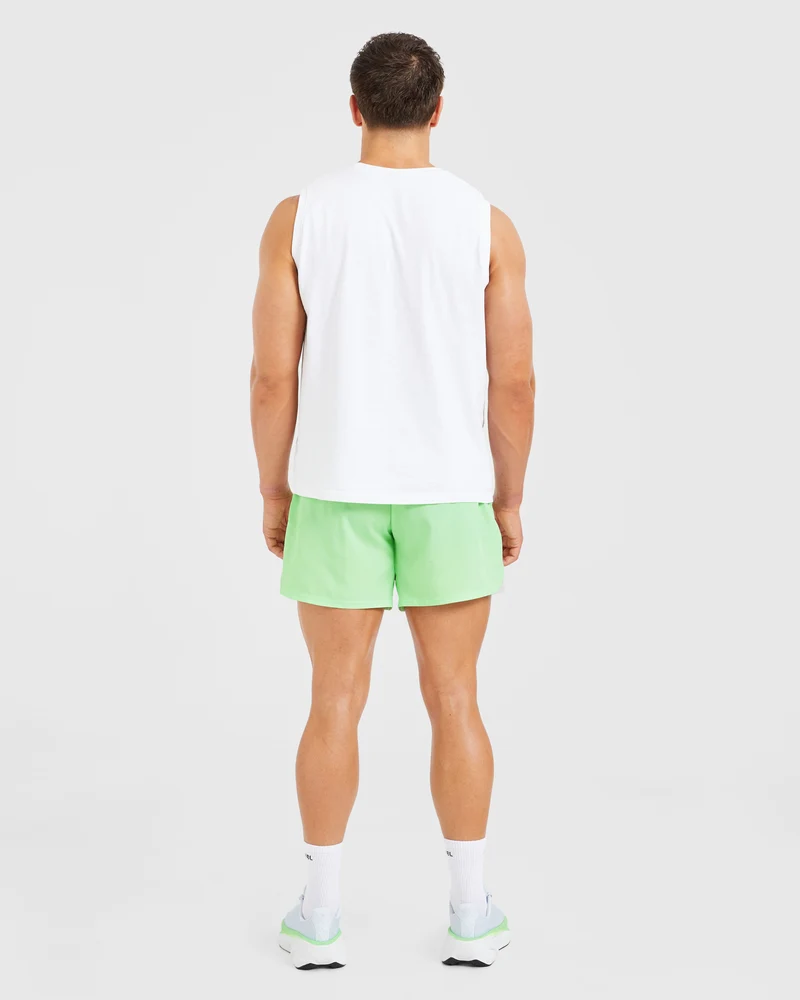 Core 5" Shorts - Lime Vert