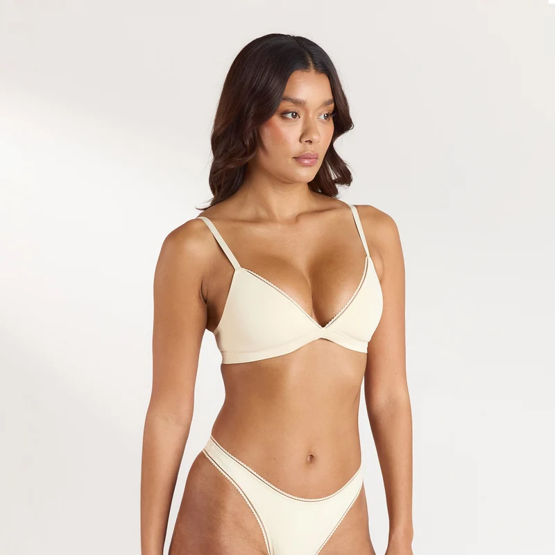 Bralette Comfort Triangle - Latte