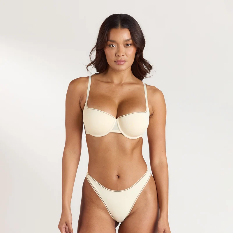 Soutien-gorge Comfort Push-up Extrême - Latte
