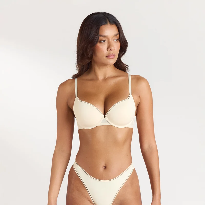 Soutien-gorge Comfort T-Shirt - Latte