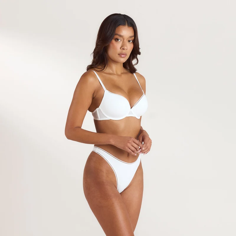 Soutien-gorge Comfort T-Shirt - Blanc