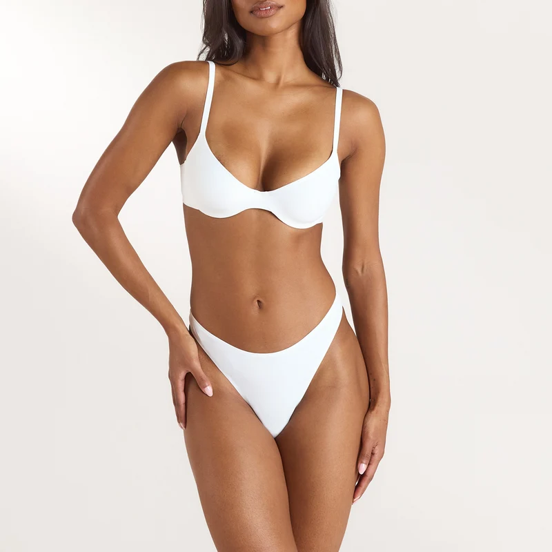 Soutien-gorge Scoop PillowSoft™ - Blanc