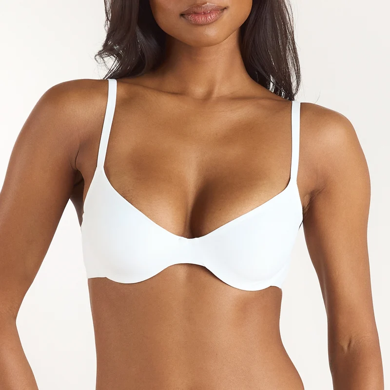 Soutien-gorge Scoop PillowSoft™ - Blanc