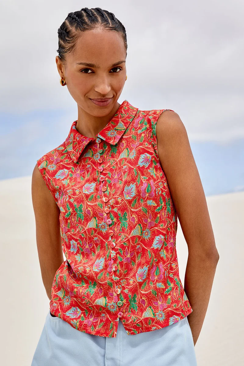 Blouse Balmette Java