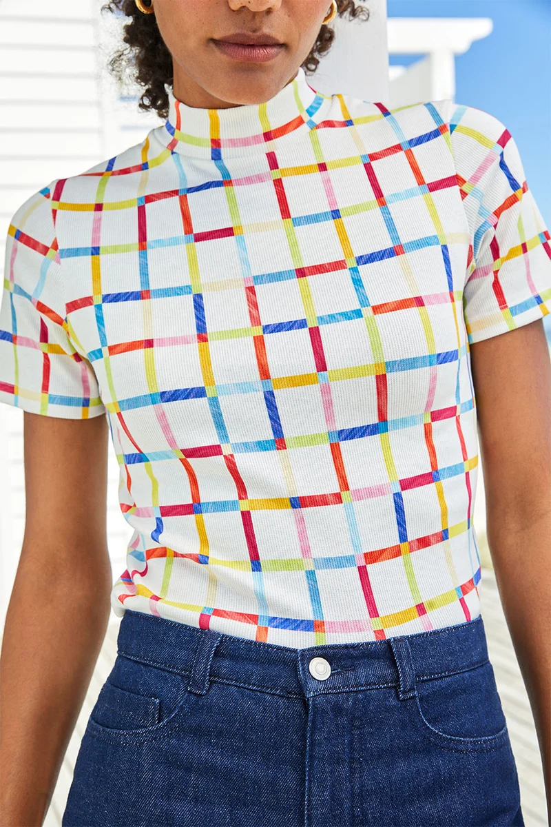 Top Ariane en coton Candy Pop