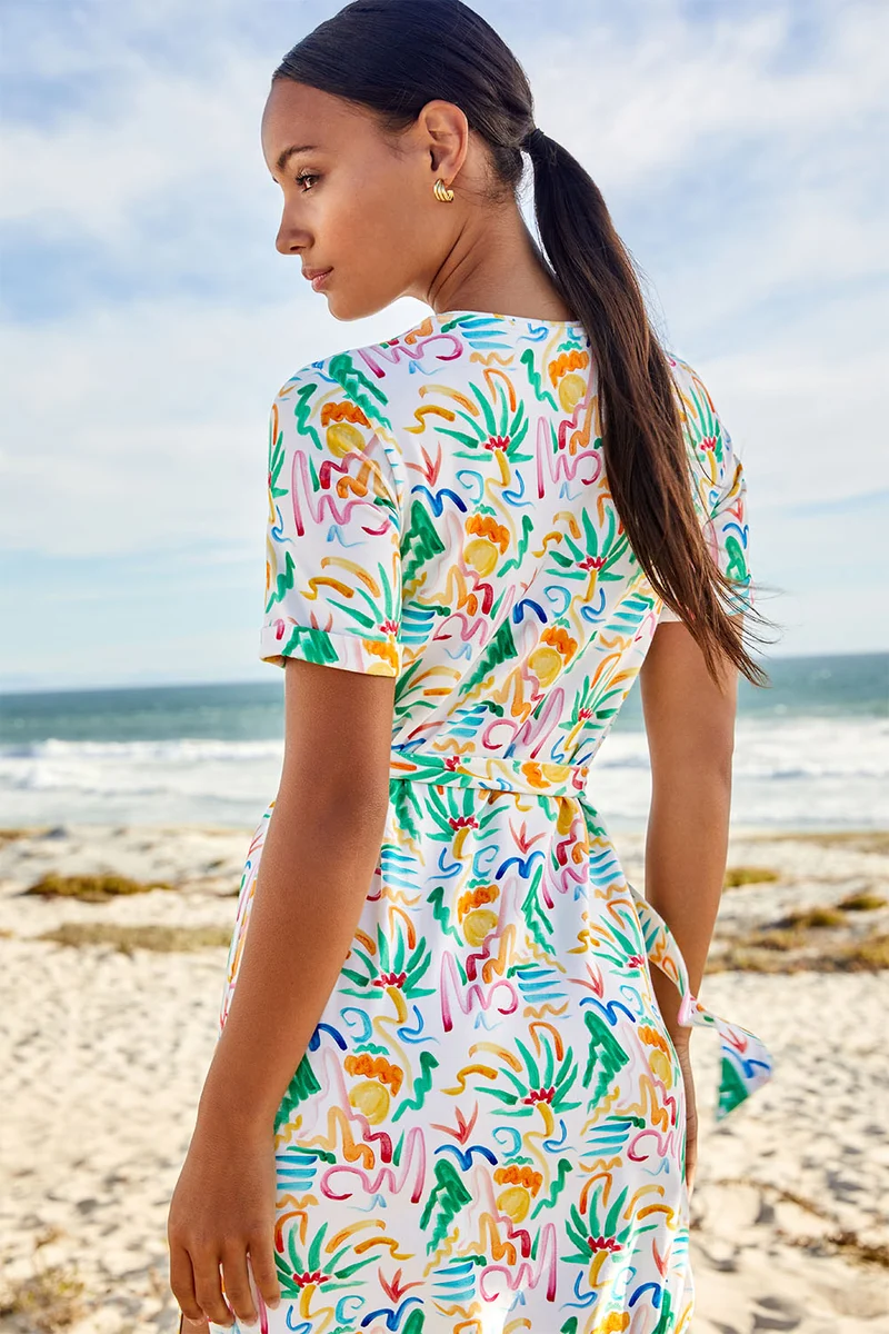 Robe Rivage Hawaï