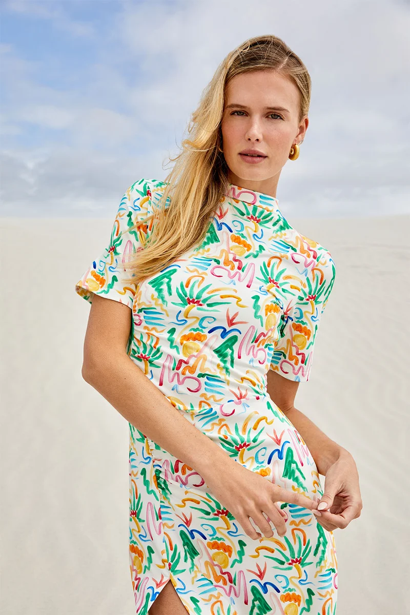 Robe Allure Hawaï