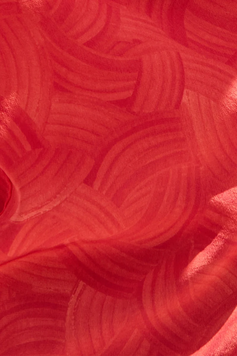 Robe Nectar en soie Rivière Grenadine
