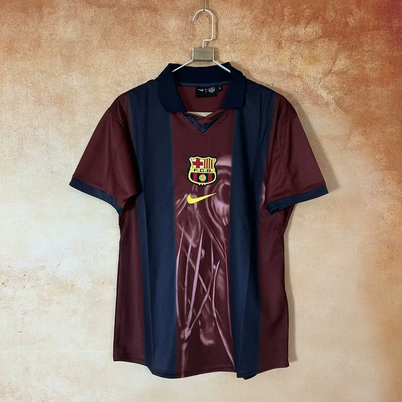 Maillot 25/26 Barcelone Black Special Retro