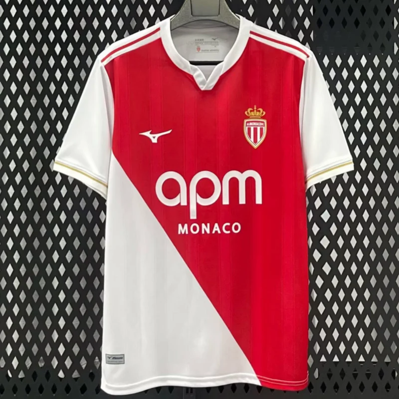 Maillot 25/26 AS Monaco Domicile