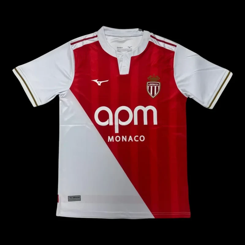 Maillot 25/26 AS Monaco Domicile