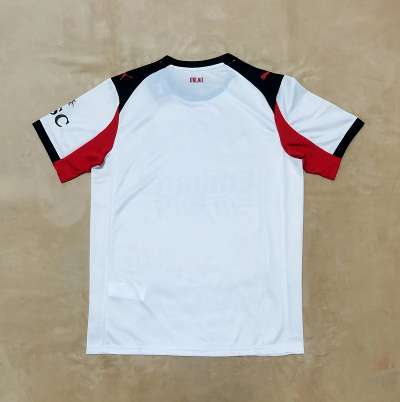 Maillot 25/26 AC Milan Extérieur