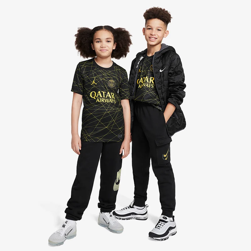 4ème Maillot Jordan x PSG Enfant 22/23 Dri-Fit Stadium