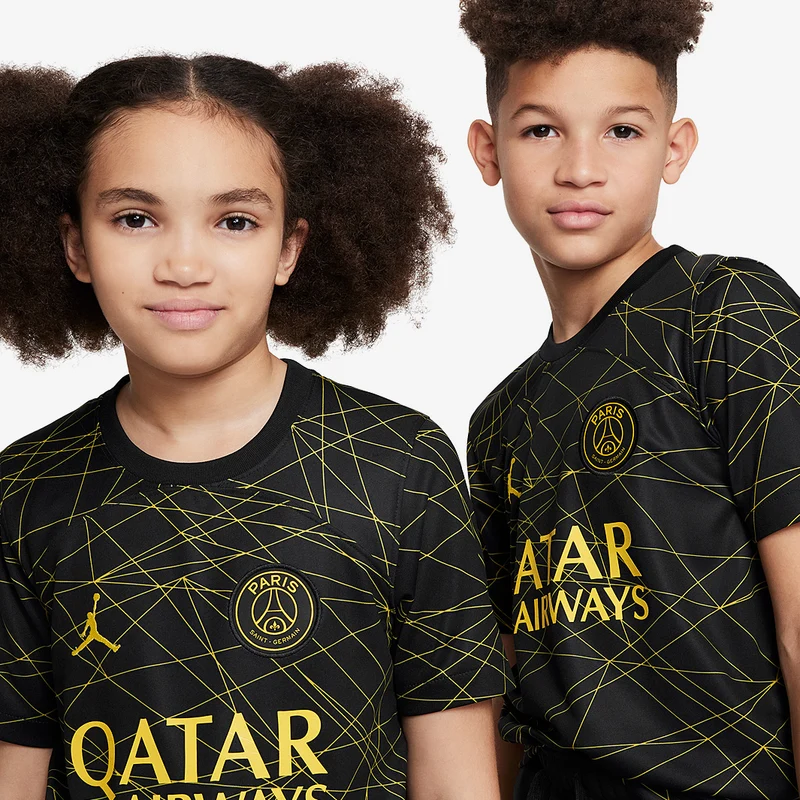4ème Maillot Jordan x PSG Enfant 22/23 Dri-Fit Stadium