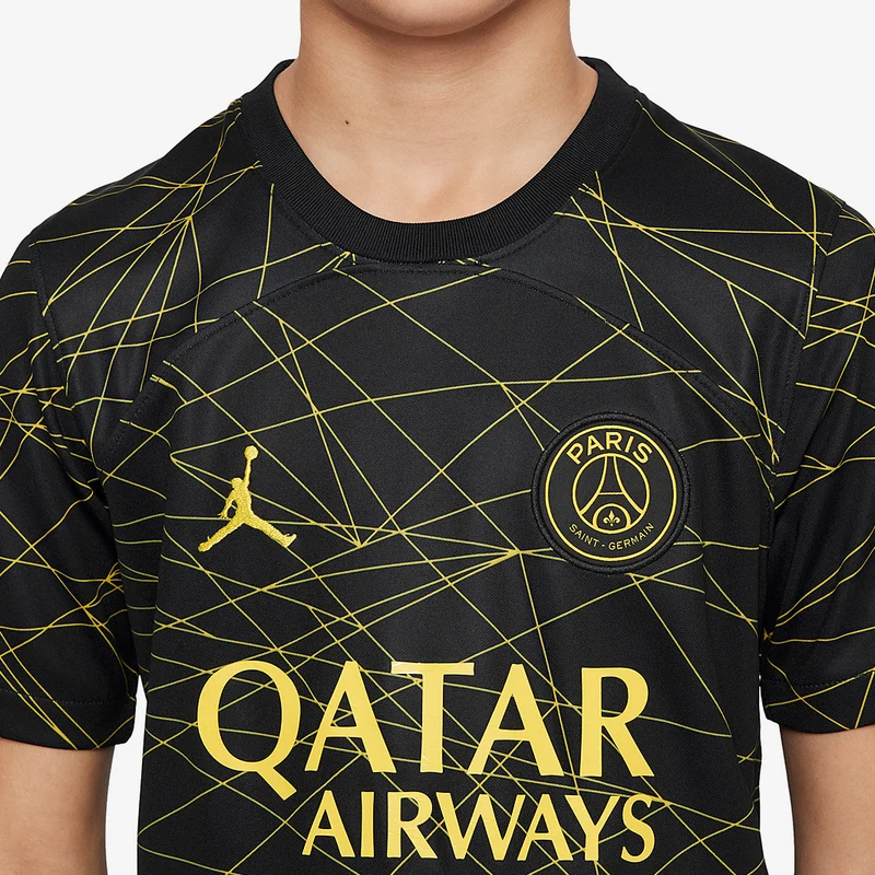 4ème Maillot Jordan x PSG Enfant 22/23 Dri-Fit Stadium