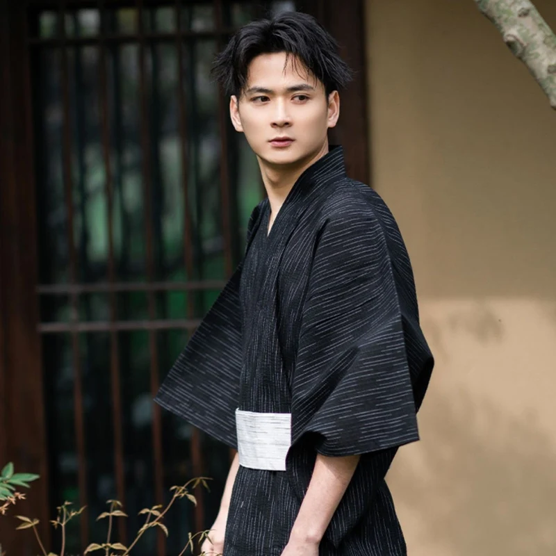Kimono Japonais Homme Moderne