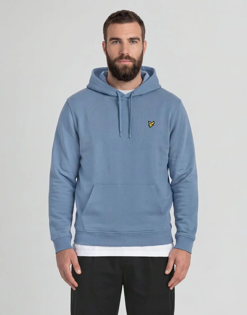 Loopback Cotton Hoodie