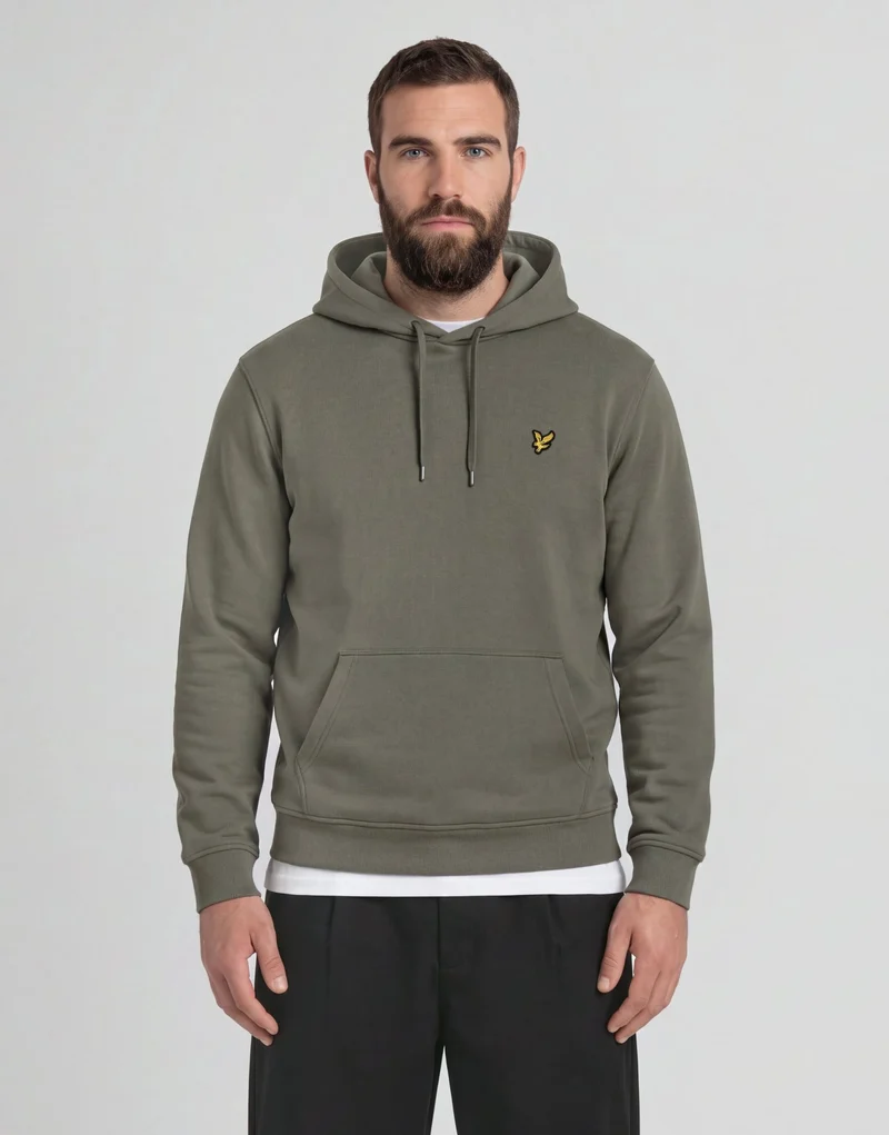 Loopback Cotton Hoodie