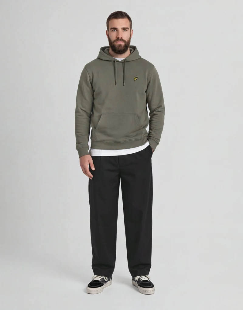 Loopback Cotton Hoodie