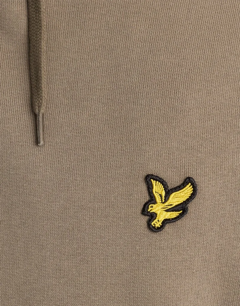 Loopback Cotton Hoodie