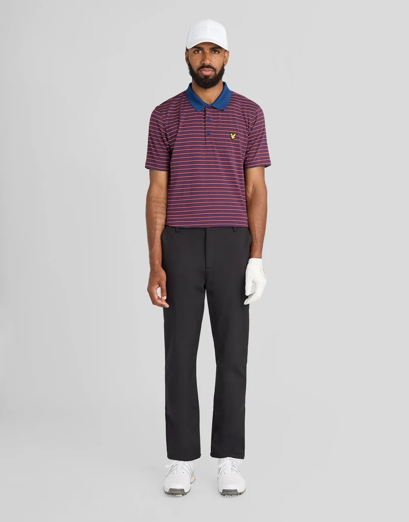 Stripe Polo Shirt