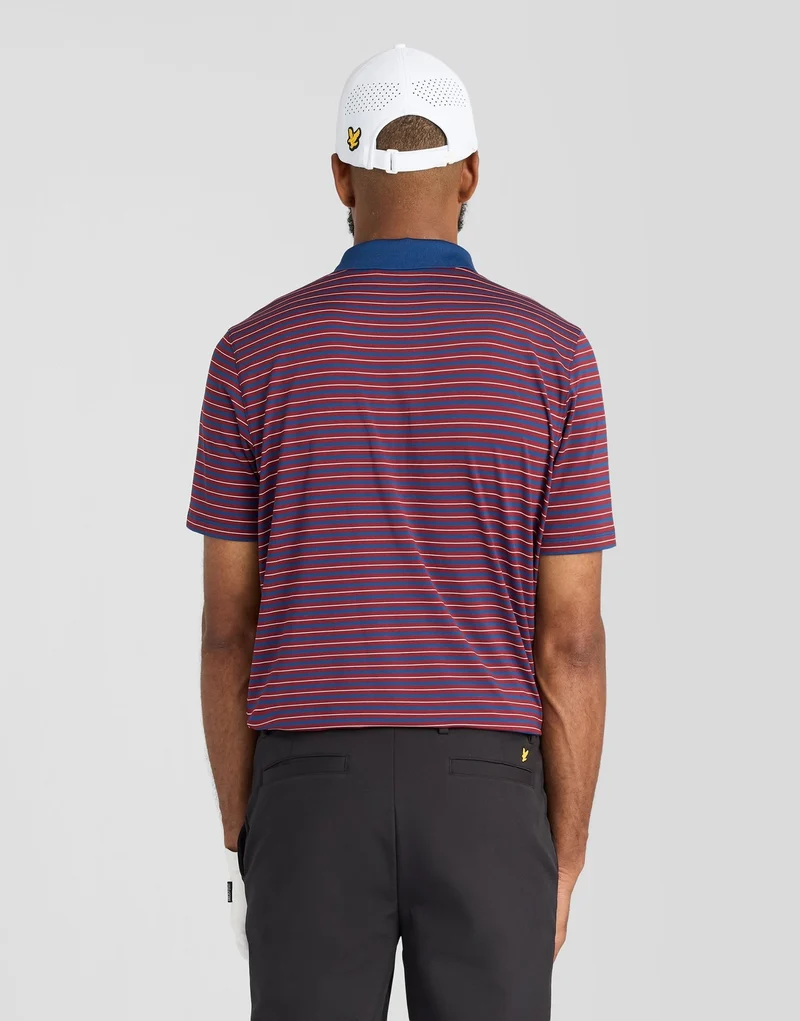 Stripe Polo Shirt
