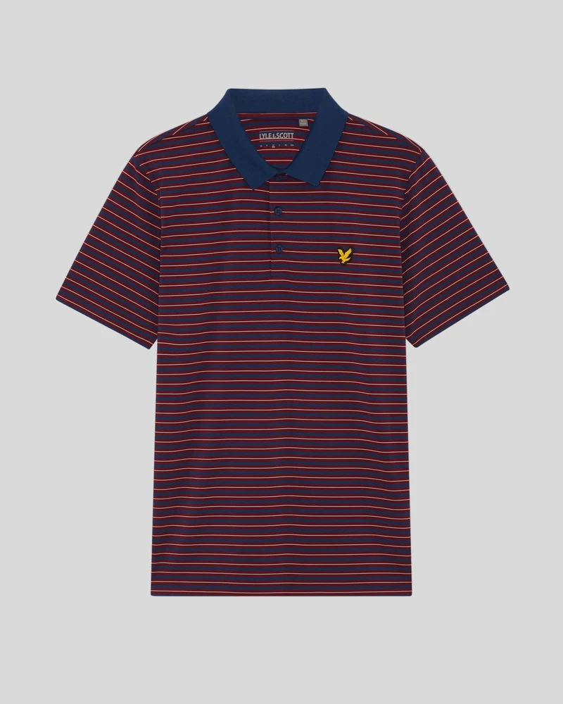 Stripe Polo Shirt