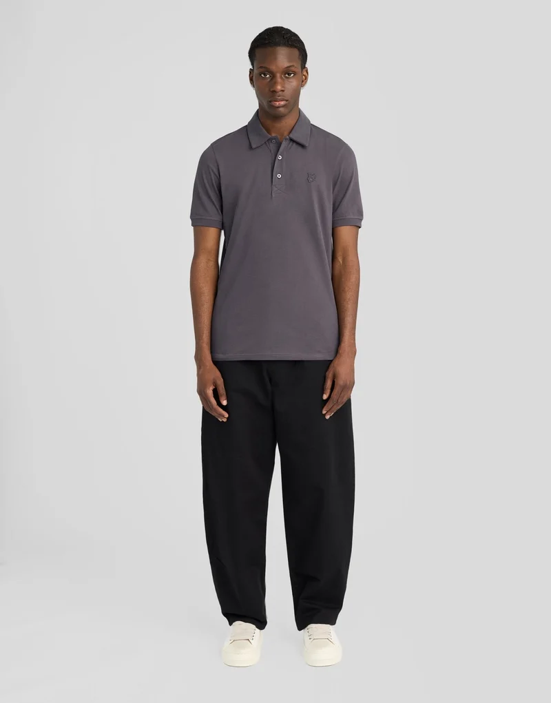 Superfine Cotton Polo Shirt