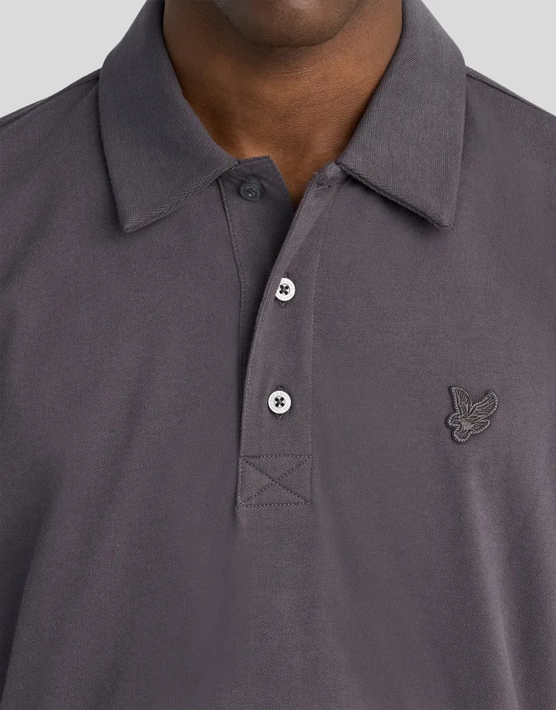 Superfine Cotton Polo Shirt
