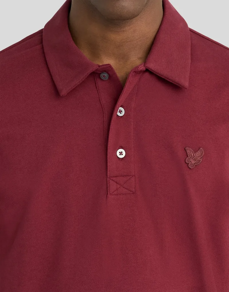Superfine Cotton Polo Shirt
