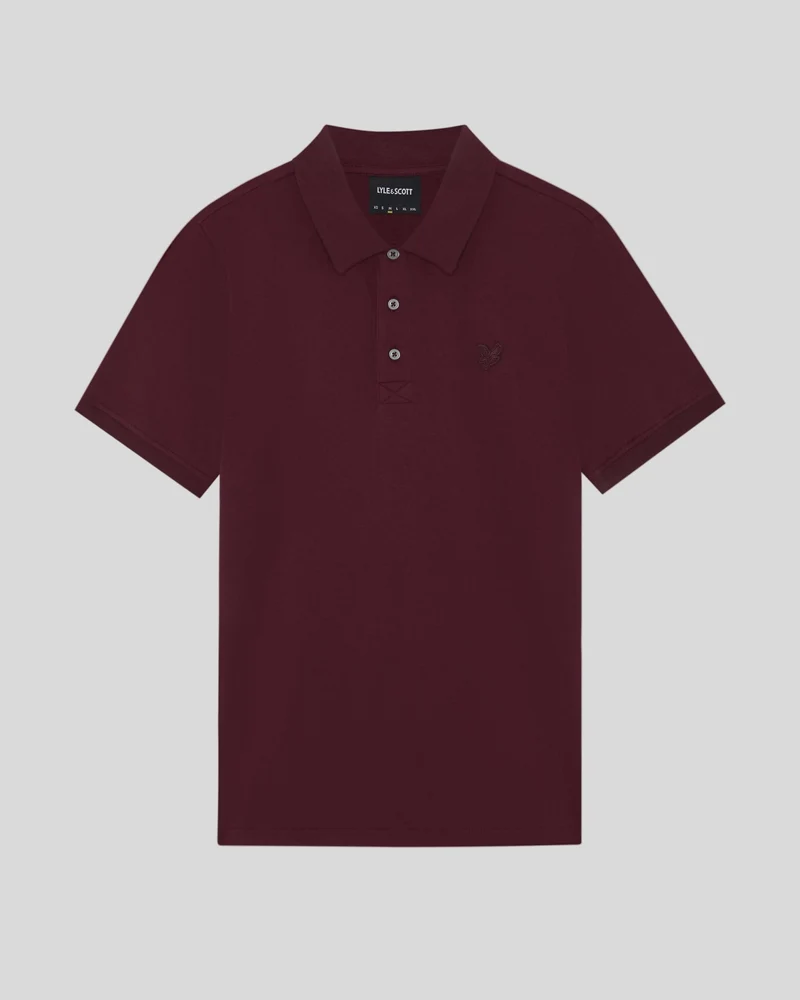 Superfine Cotton Polo Shirt