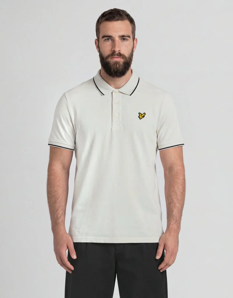 Tipped Polo Shirt