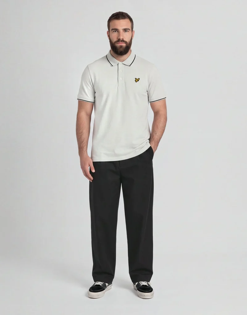 Tipped Polo Shirt