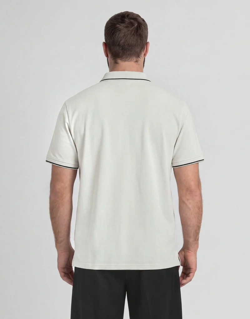 Tipped Polo Shirt