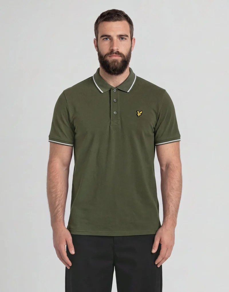 Tipped Polo Shirt
