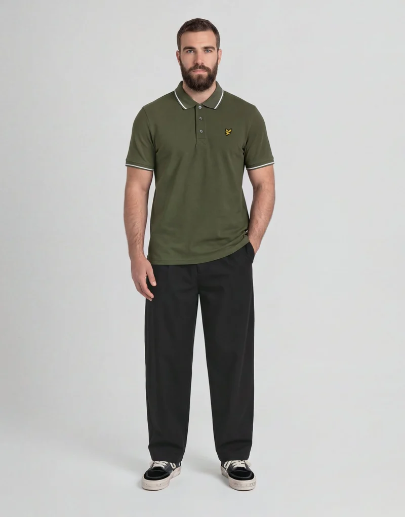 Tipped Polo Shirt