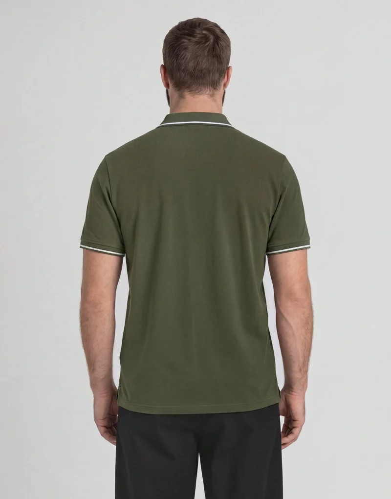 Tipped Polo Shirt