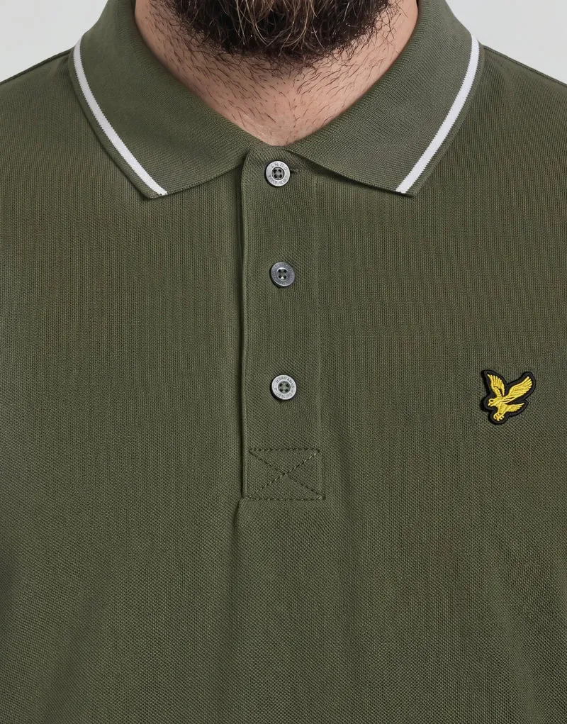 Tipped Polo Shirt
