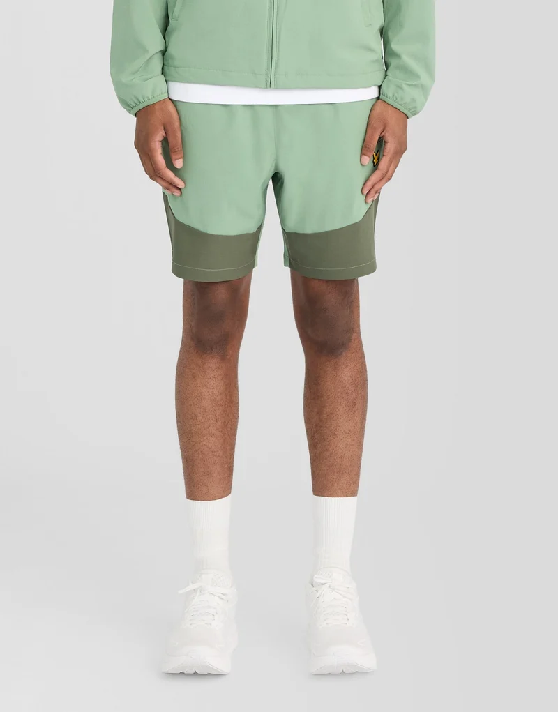 Sports Panelled Shorts