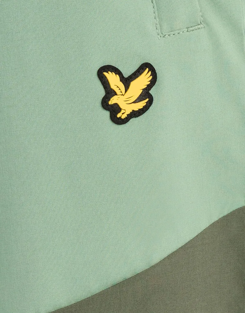 Sports Panelled Shorts