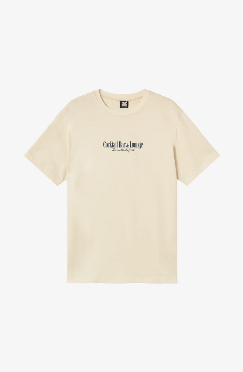 T-shirt Lost Point Woman Organic Cotton Ivory