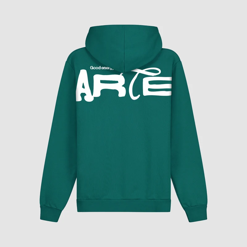 Sweat à capuche Energy - Vert