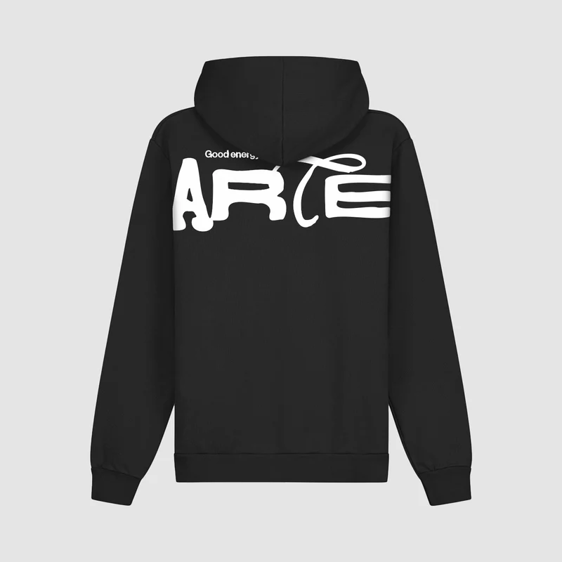 Sweat à capuche Energy - Noir