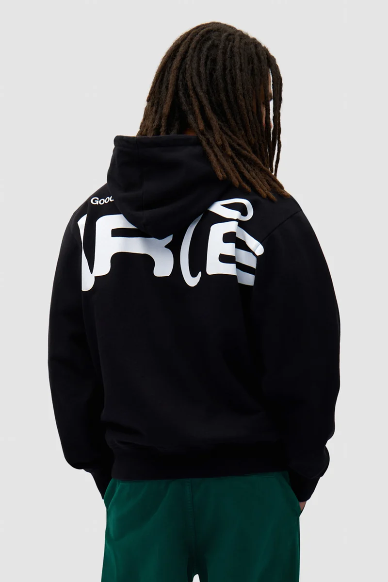 Sweat à capuche Energy - Noir