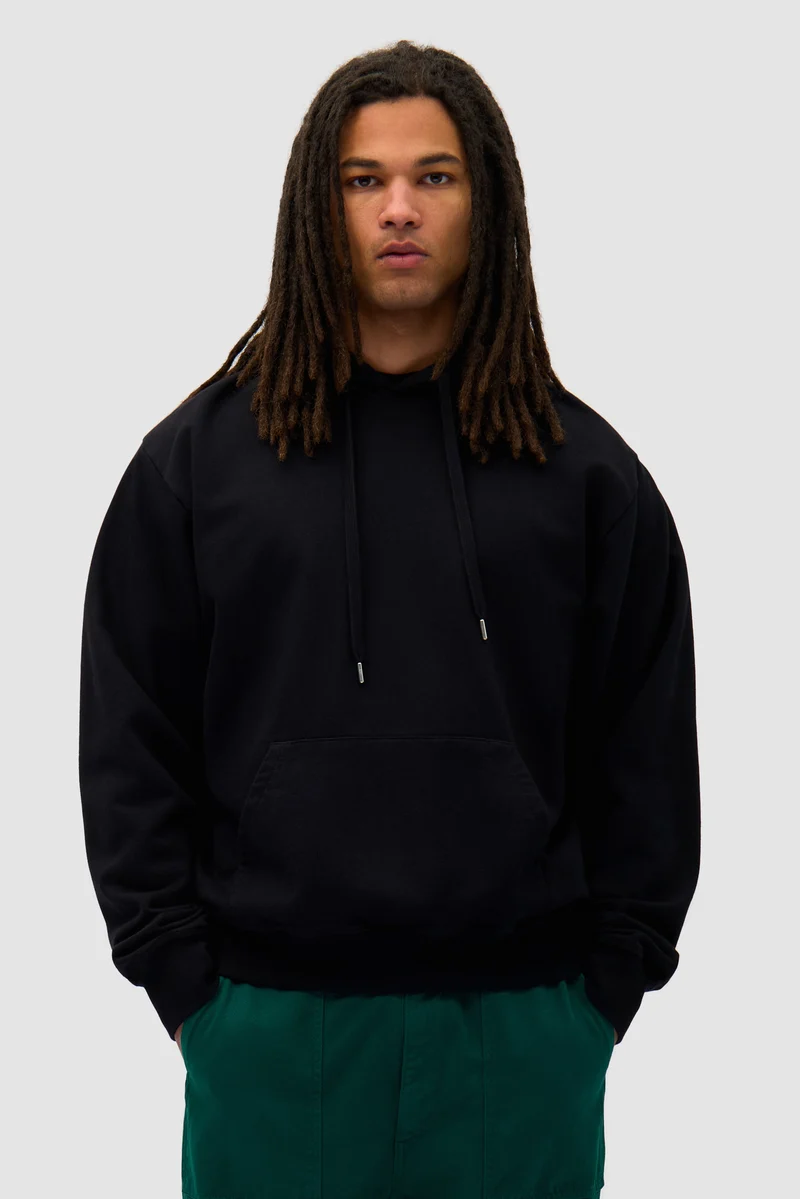 Sweat à capuche Energy - Noir